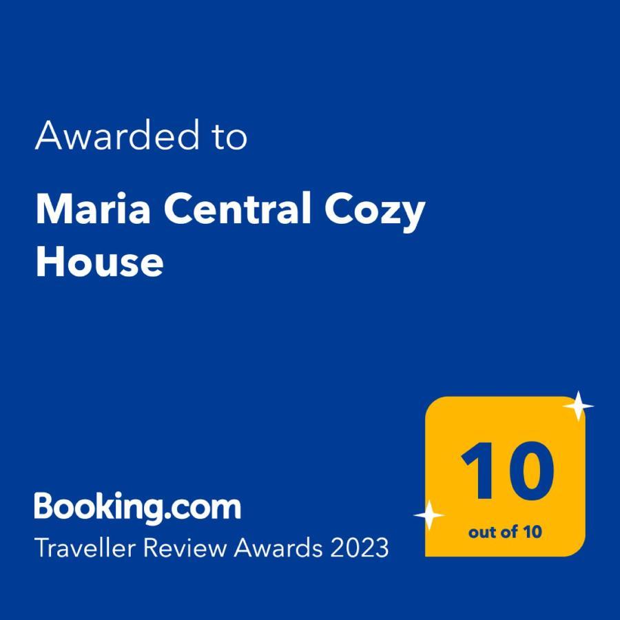 Maria Central Cozy House Айос-Ніколаос Екстер'єр фото